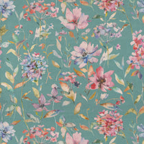 Claremont Teal Fabric by the Metre